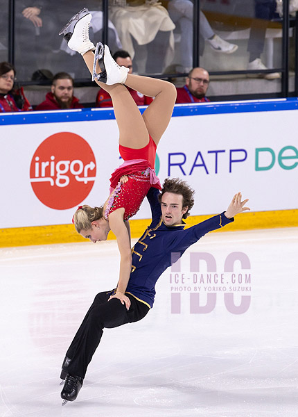 Eva Pate & Logan Bye (USA)