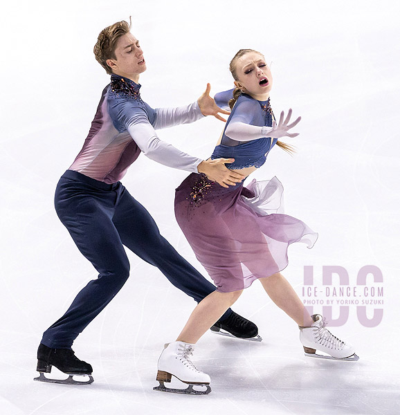 Katerina Mrazkova & Daniel Mrazek (CZE)