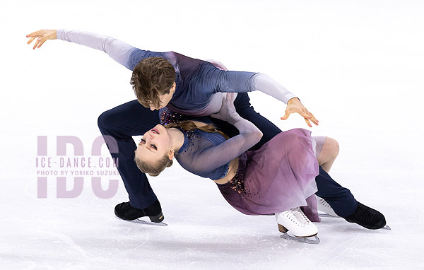 Katerina Mrazkova & Daniel Mrazek (CZE)