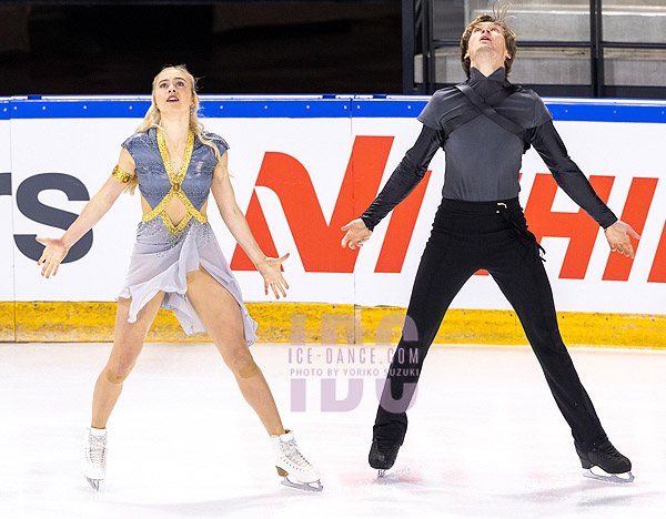 Leah Neset & Artem Markelov (USA)