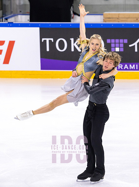 Leah Neset & Artem Markelov (USA)