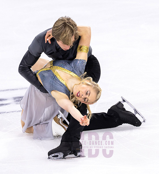 Leah Neset & Artem Markelov (USA)