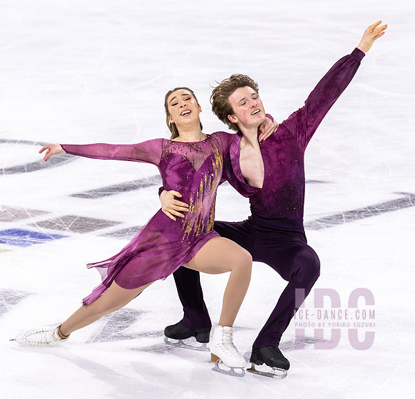 Emily Bratti & Ian Somerville (USA)