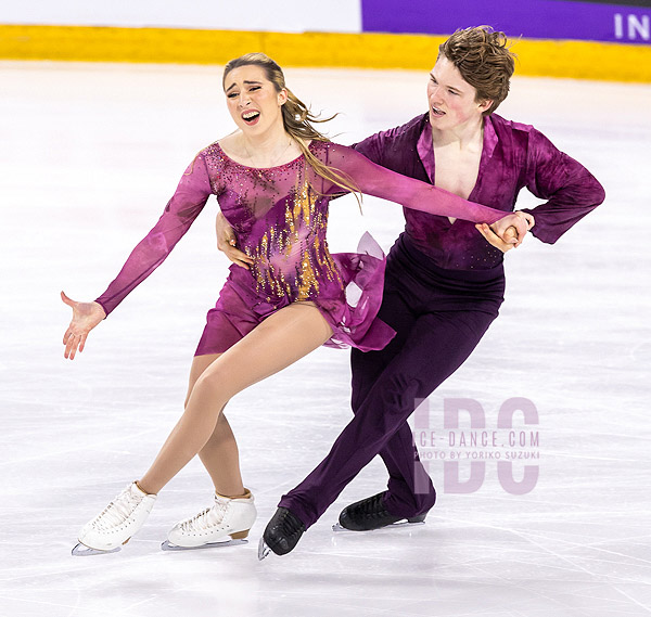 Emily Bratti & Ian Somerville (USA)