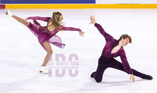 Emily Bratti & Ian Somerville (USA)