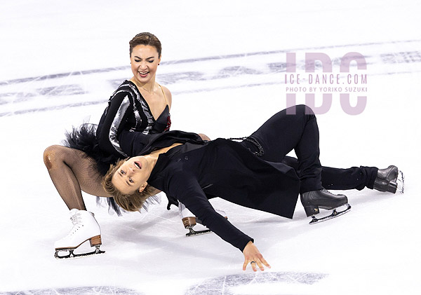 Allison Reed & Saulius Ambrulevicius (LTU)