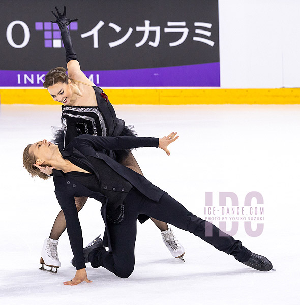Allison Reed & Saulius Ambrulevicius (LTU)