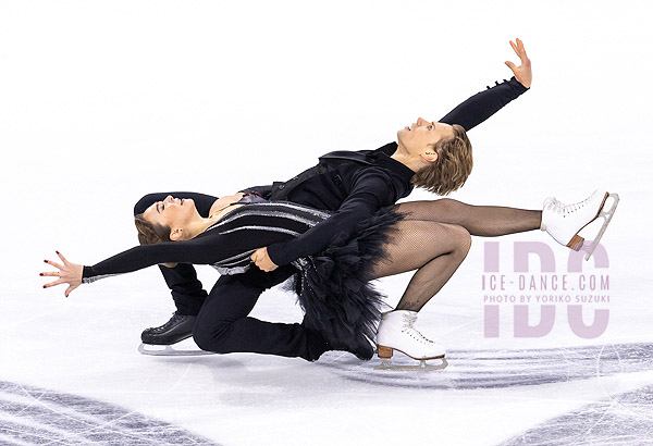 Allison Reed & Saulius Ambrulevicius (LTU)