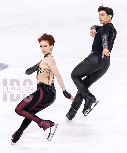Eugenia Lopareva & Geoffrey Brissaud (FRA)