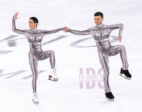 Charlene Guignard & Marco Fabbri (ITA)