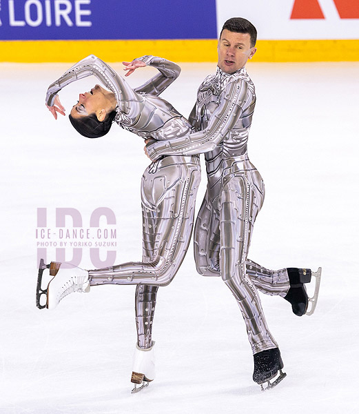 Charlene Guignard & Marco Fabbri (ITA)