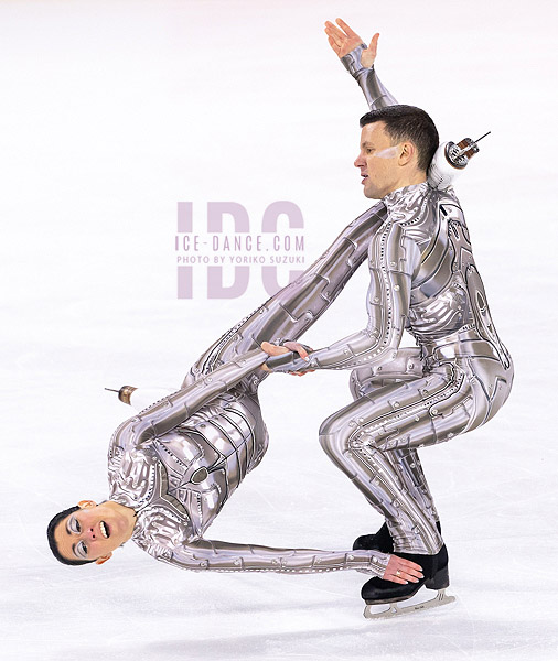 Charlene Guignard & Marco Fabbri (ITA)