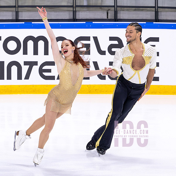 Natacha Lagouge & Arnaud Caffa (FRA)