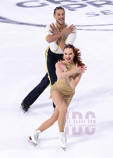 Natacha Lagouge & Arnaud Caffa (FRA)