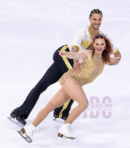 Natacha Lagouge & Arnaud Caffa (FRA)