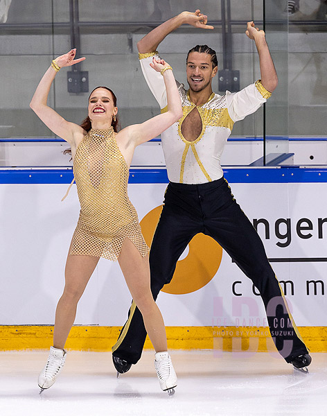 Natacha Lagouge & Arnaud Caffa (FRA)