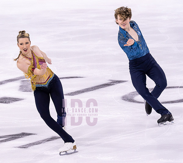 Emily Bratti & Ian Somerville (USA)