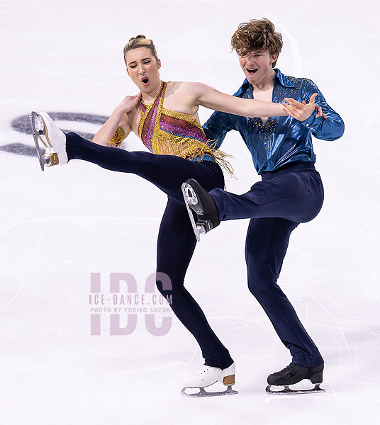 Emily Bratti & Ian Somerville (USA)
