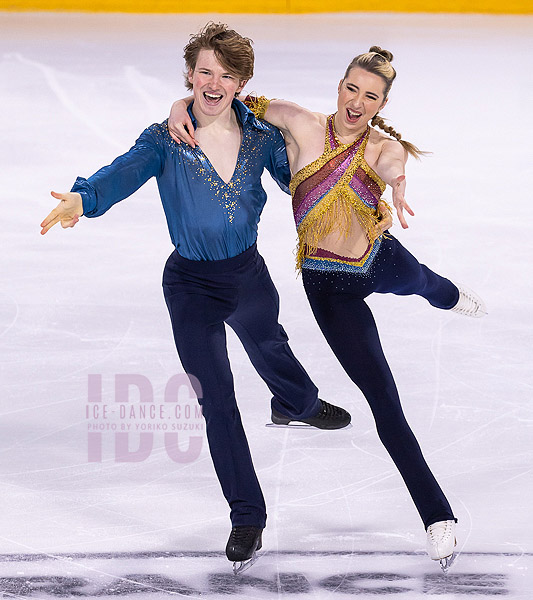 Emily Bratti & Ian Somerville (USA)