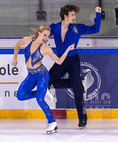 Eva Pate & Logan Bye (USA)