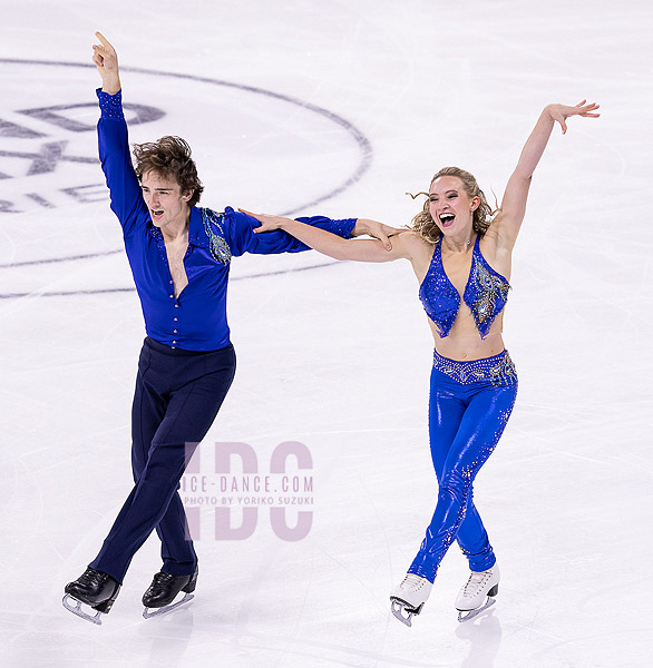 Eva Pate & Logan Bye (USA)