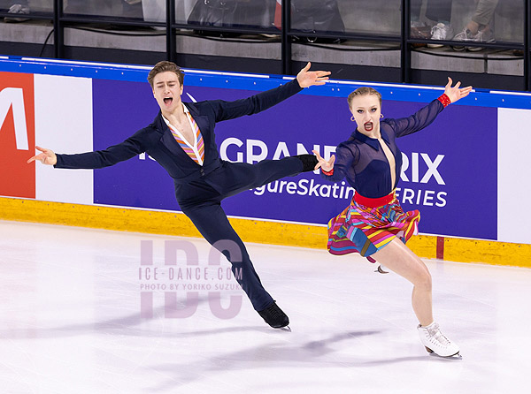 Katerina Mrazkova & Daniel Mrazek (CZE)