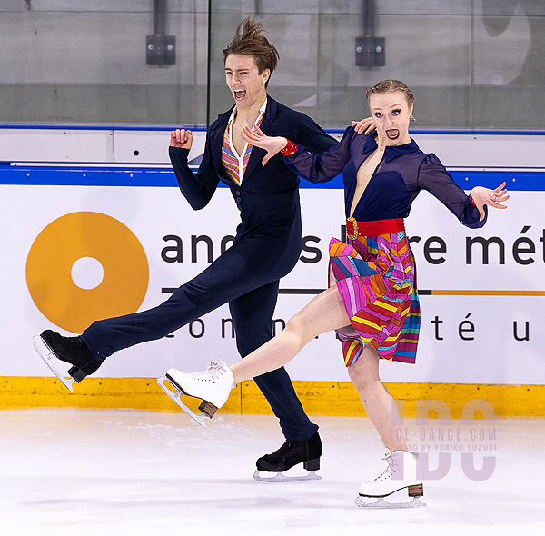 Katerina Mrazkova & Daniel Mrazek (CZE)