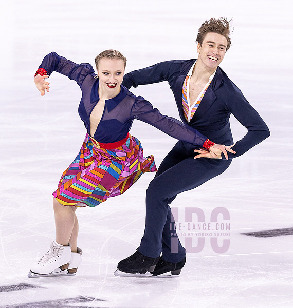 Katerina Mrazkova & Daniel Mrazek (CZE)