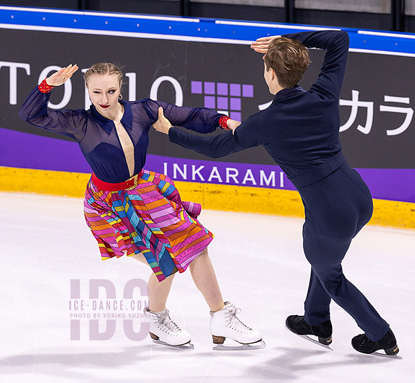 Katerina Mrazkova & Daniel Mrazek (CZE)