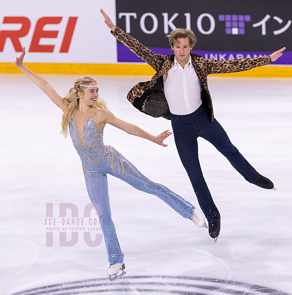 Leah Neset & Artem Markelov (USA)