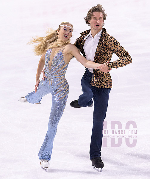 Leah Neset & Artem Markelov (USA)