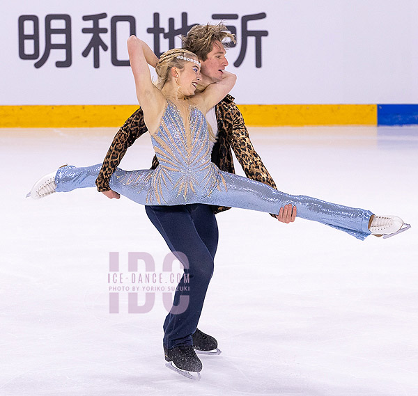 Leah Neset & Artem Markelov (USA)