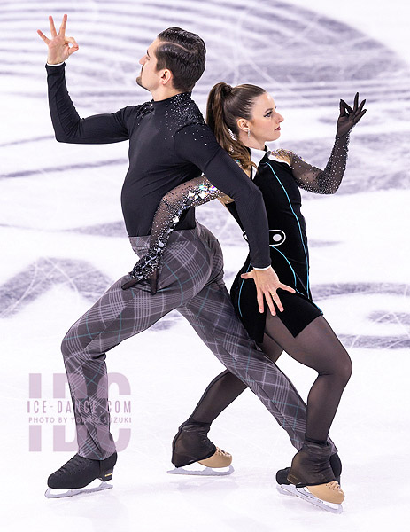 Marie-Jade Lauriault & Romain Le Gac (FRA)