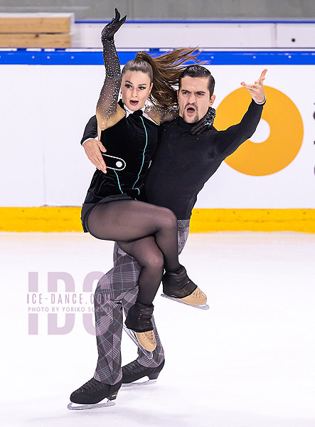 Marie-Jade Lauriault & Romain Le Gac (FRA)