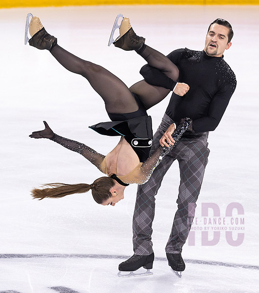 Marie-Jade Lauriault & Romain Le Gac (FRA)