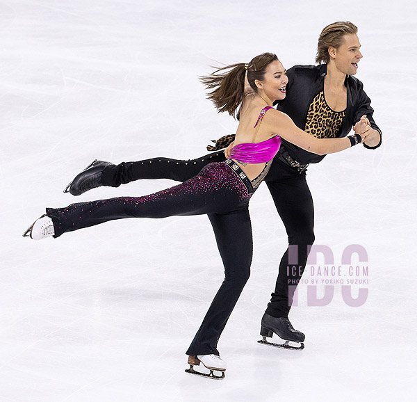 Allison Reed & Saulius Ambrulevicius (LTU)