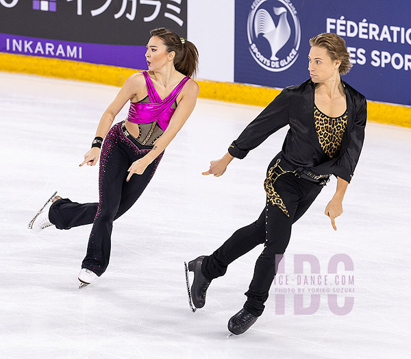 Allison Reed & Saulius Ambrulevicius (LTU)