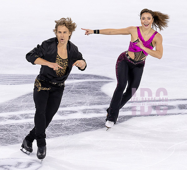 Allison Reed & Saulius Ambrulevicius (LTU)