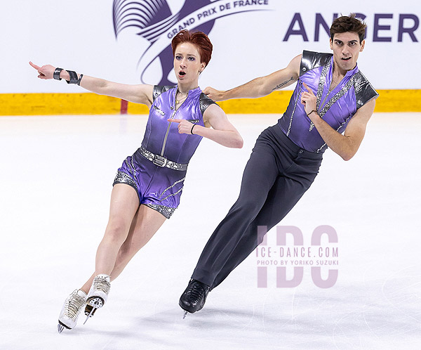 Eugenia Lopareva & Geoffrey Brissaud (FRA)