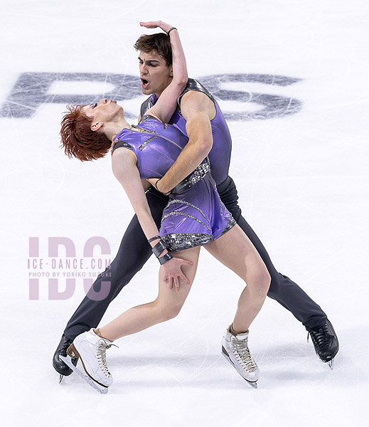 Eugenia Lopareva & Geoffrey Brissaud (FRA)