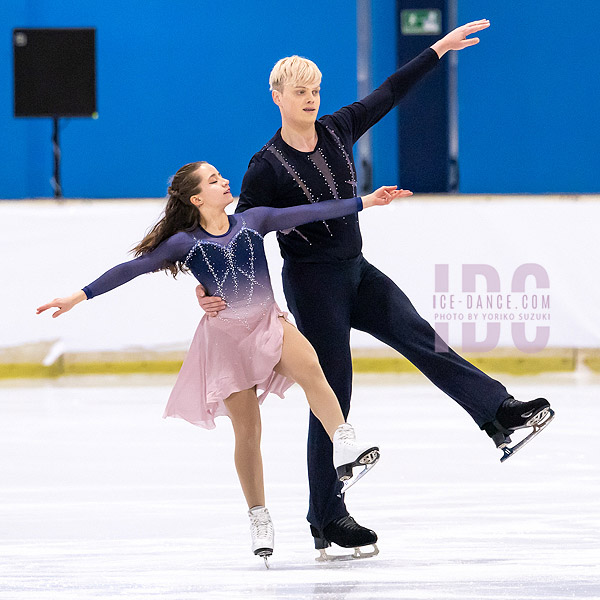 Gabriela Palomeque & Tanner White (ECU)