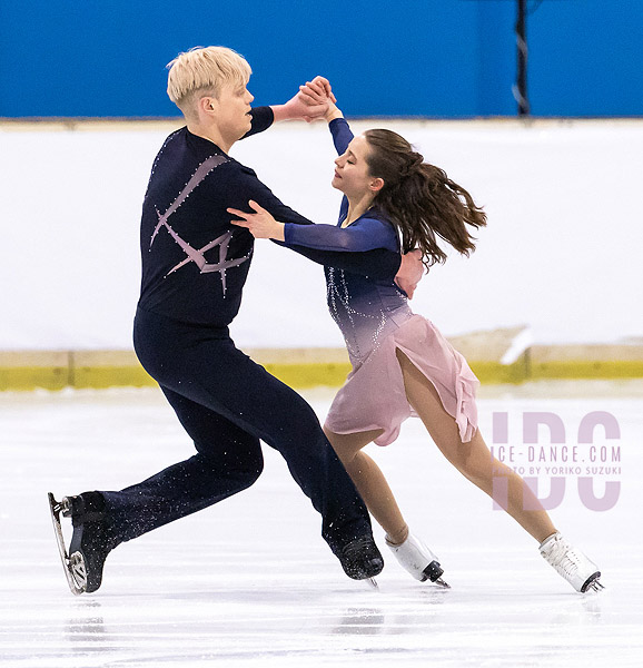 Gabriela Palomeque & Tanner White (ECU)