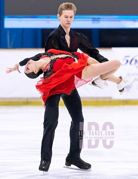 Shira Ichilov & Dmytriy Kravchenko (ISR)