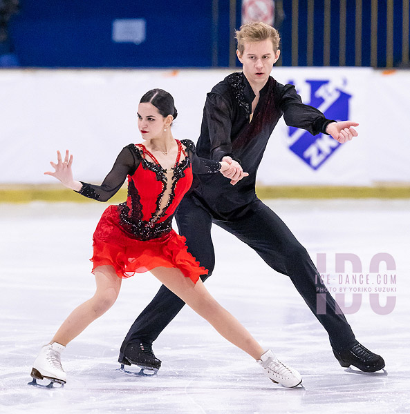 Shira Ichilov & Dmytriy Kravchenko (ISR)