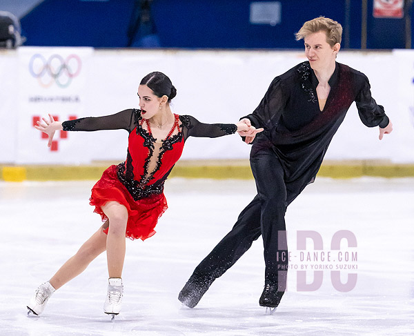 Shira Ichilov & Dmytriy Kravchenko (ISR)