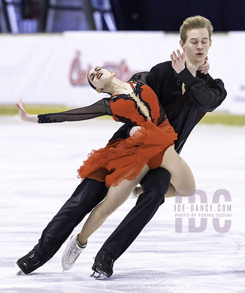 Shira Ichilov & Dmytriy Kravchenko (ISR)