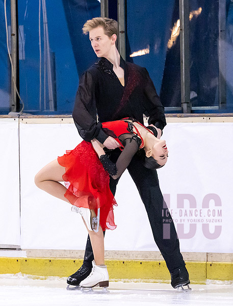 Shira Ichilov & Dmytriy Kravchenko (ISR)