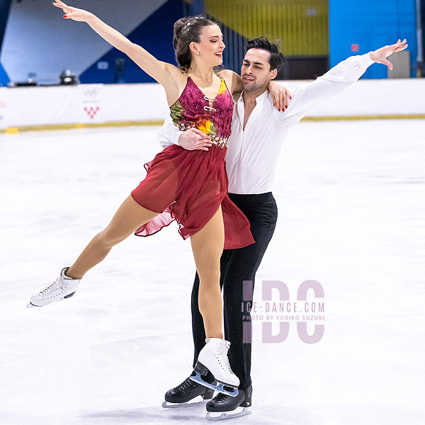 Natalia Pallu-Neves & Jayin Panesar (BRA)