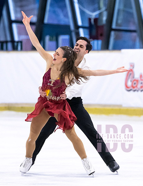 Natalia Pallu-Neves & Jayin Panesar (BRA)