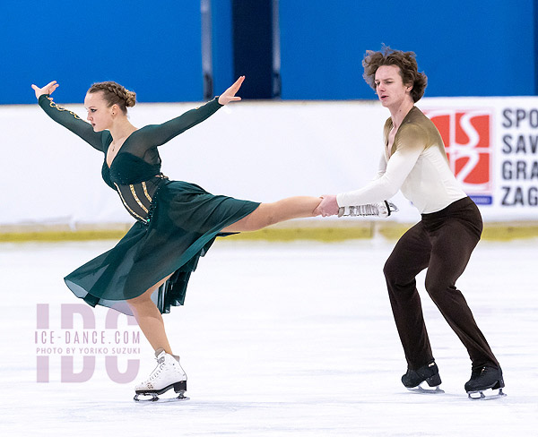 Angelina Kudryavtseva & Ilia Karankevich (CYP)